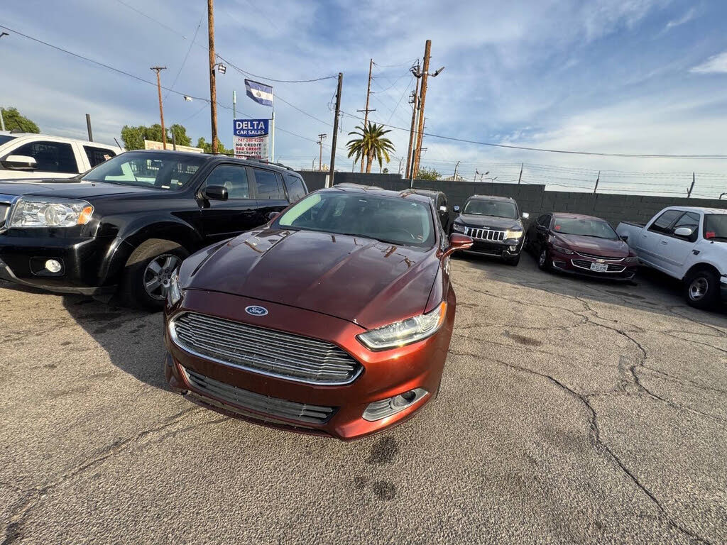 2016 Ford Fusion SE AWD