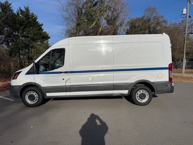 2016 Ford Transit Cargo 350 3dr LWB Medium Roof with Sliding Passenger Side Door