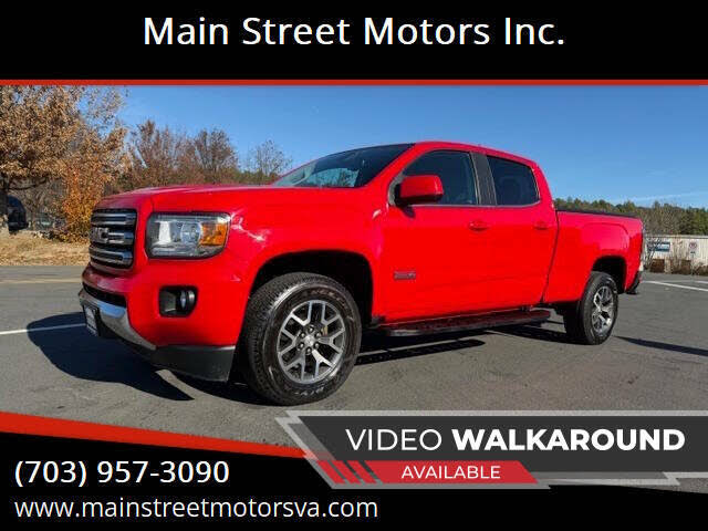 2016 GMC Canyon SLE Crew Cab LB 4WD