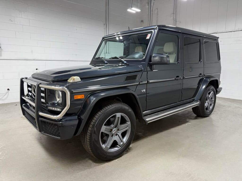 2016 Mercedes-Benz G-Class G 550 4MATIC