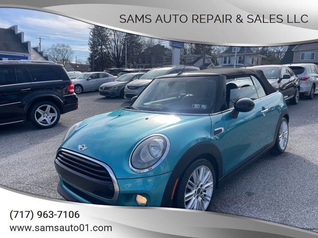 2016 MINI Cooper Convertible FWD