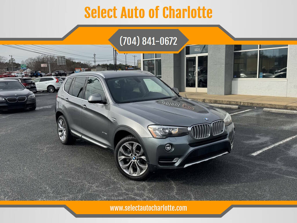 2017 BMW X3 sDrive28i RWD