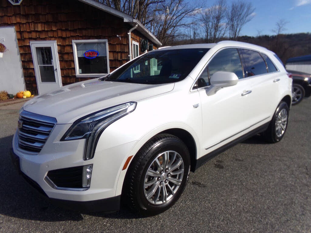 2017 Cadillac XT5 Luxury AWD