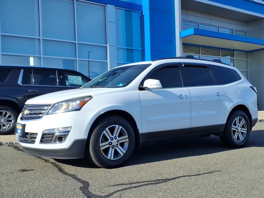 2017 Chevrolet Traverse 1LT AWD