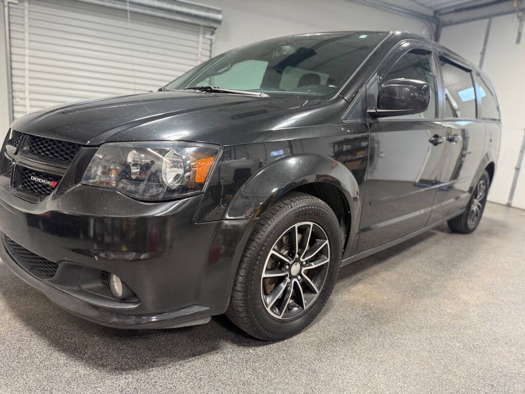 2017 Dodge Grand Caravan SXT FWD
