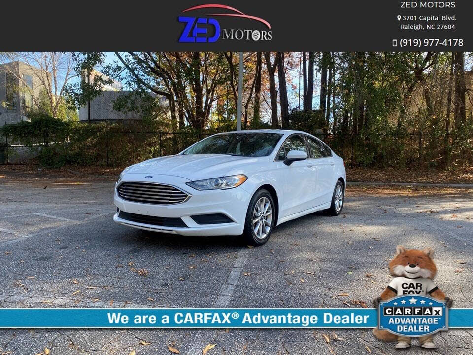 2017 Ford Fusion SE
