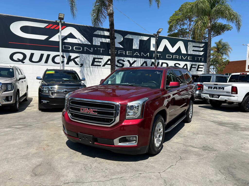 2017 GMC Yukon XL SLT 4WD