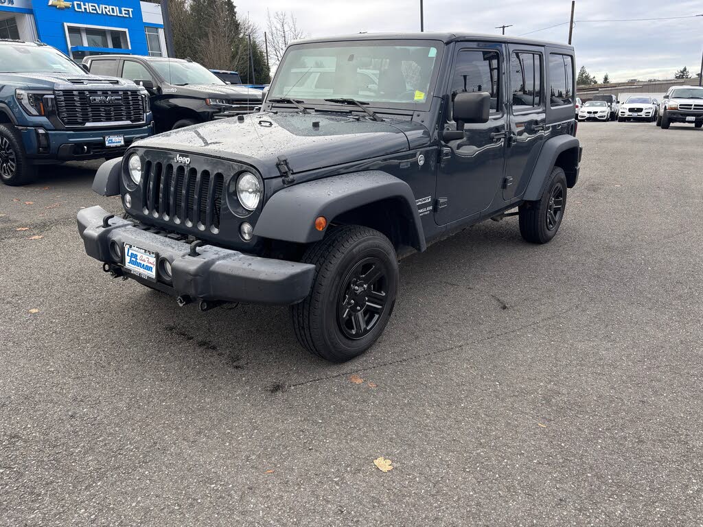 2017 Jeep Wrangler Unlimited Sport 4WD