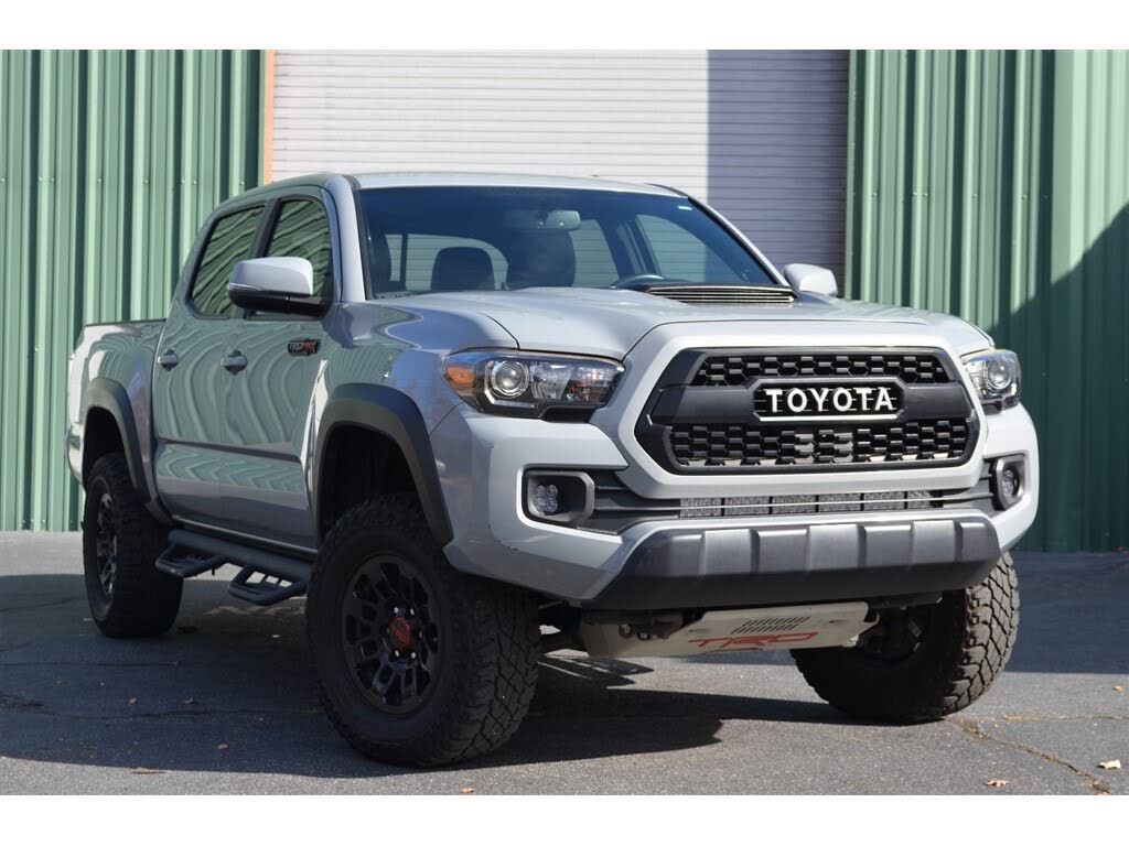 2017 Toyota Tacoma TRD Pro V6 Double Cab 4WD