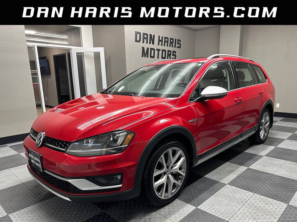2017 Volkswagen Golf Alltrack SEL 4Motion AWD