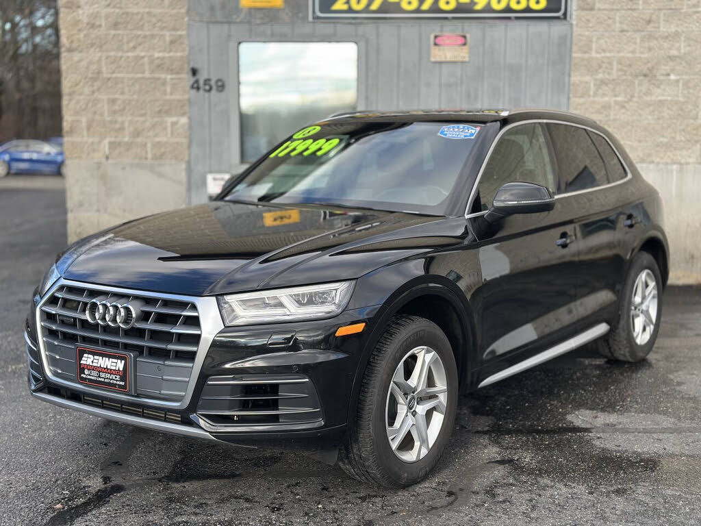 2018 Audi Q5 2.0 TFSI quattro Premium Plus