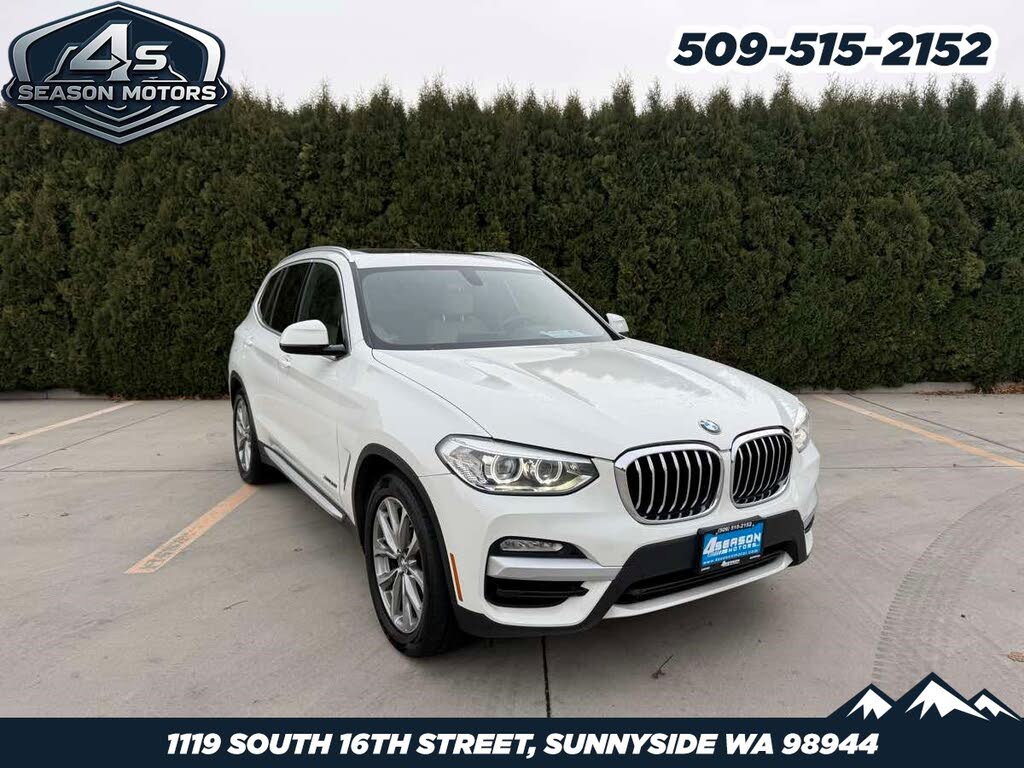 2018 BMW X3 xDrive30i AWD
