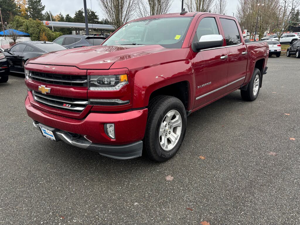 2018 Chevrolet Silverado 1500 LTZ Crew Cab 4WD
