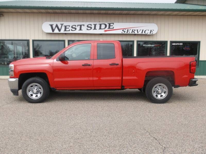 2018 Chevrolet Silverado 1500 Work Truck Double Cab 4WD