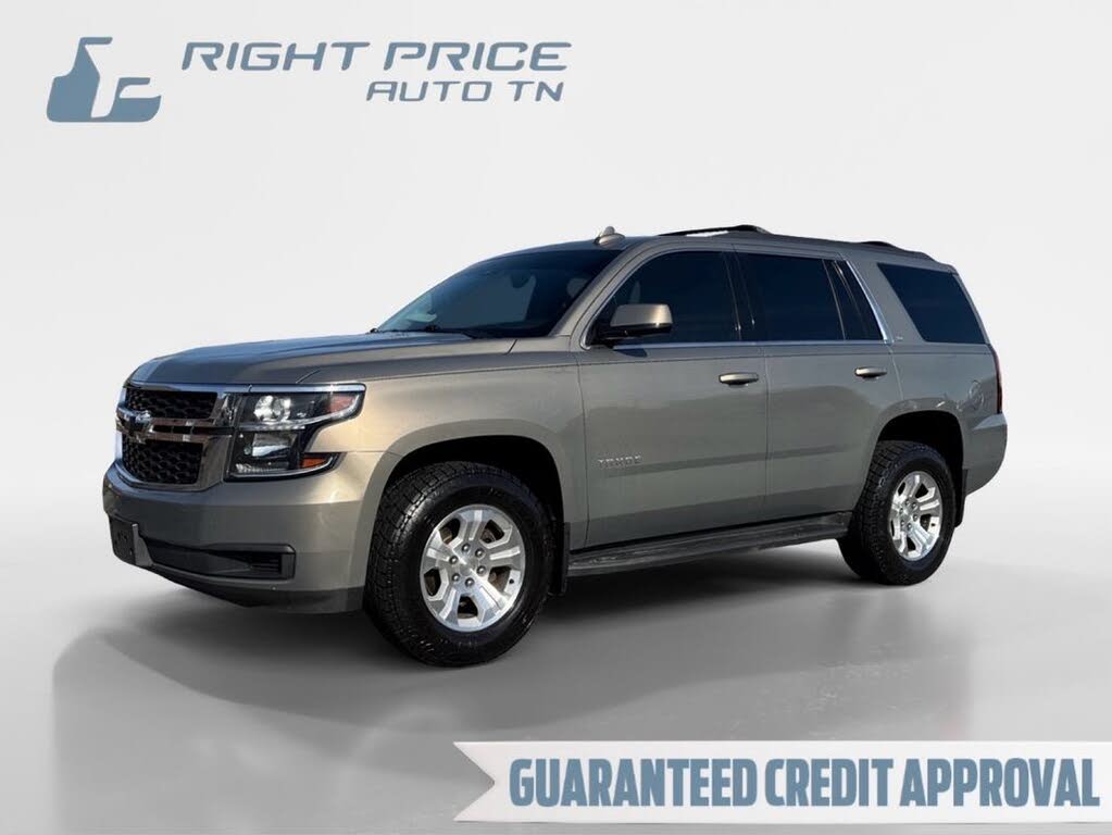 2018 Chevrolet Tahoe LT 4WD
