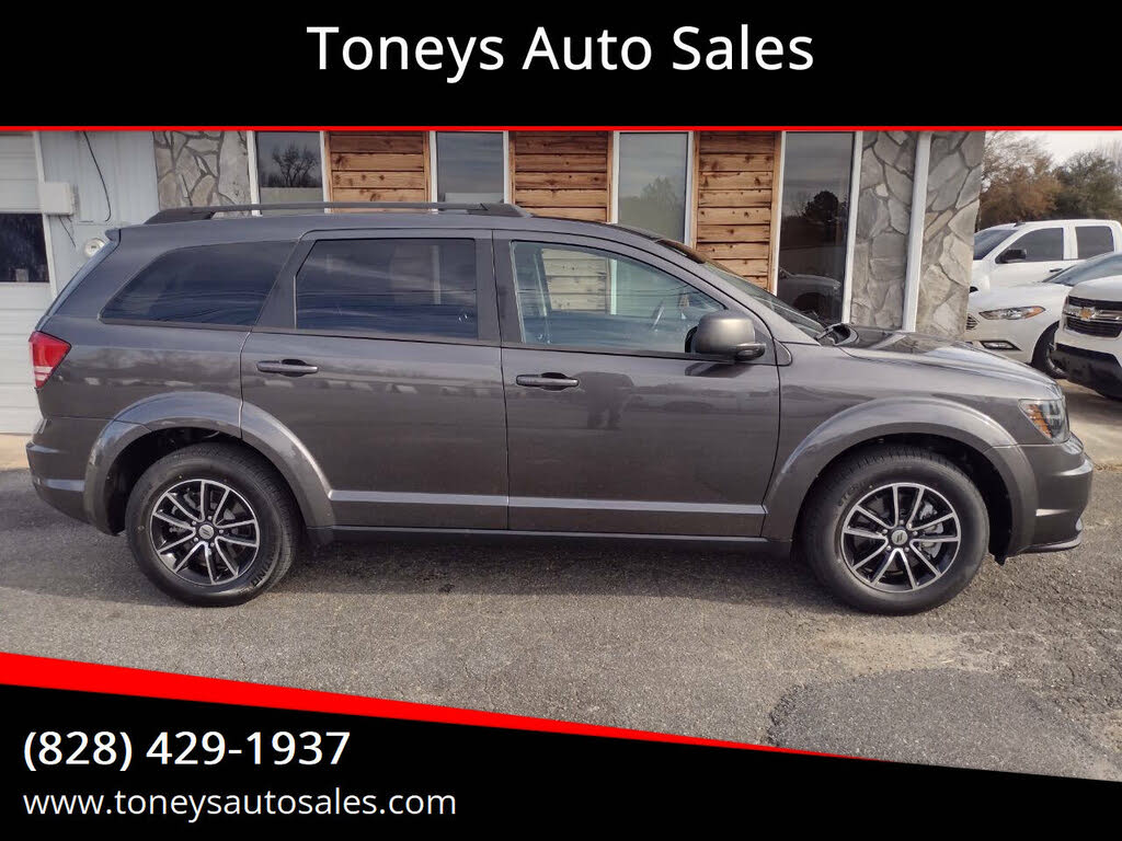 2018 Dodge Journey SE FWD