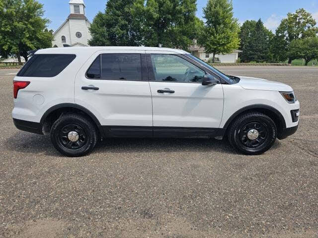 2018 Ford Explorer Police Interceptor Utility AWD