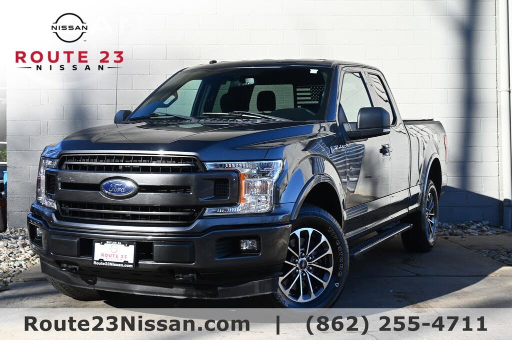 2018 Ford F-150 XLT SuperCab 4WD