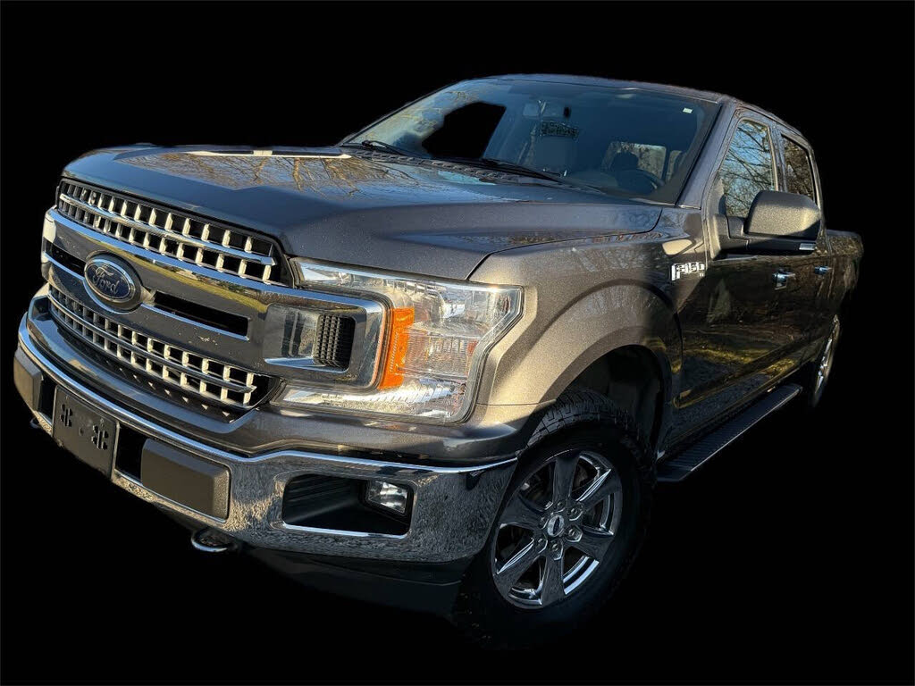 2018 Ford F-150 XLT SuperCrew LB 4WD