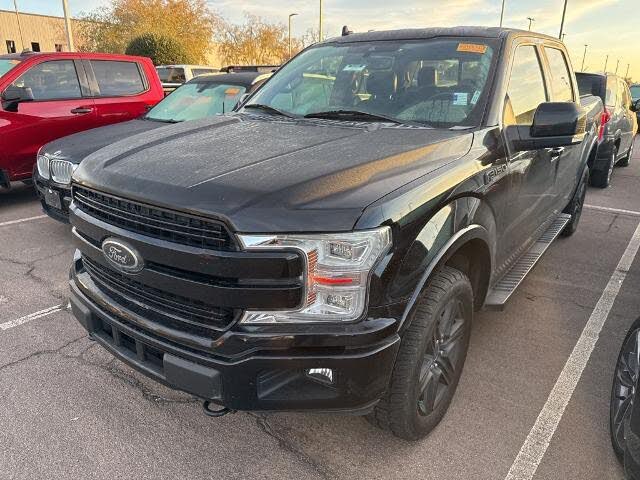 2018 Ford F-150 XL SuperCrew 4WD