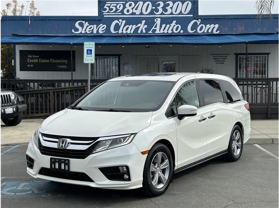2018 Honda Odyssey EX-L with Navigation and RES