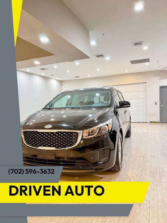 2018 Kia Sedona LX