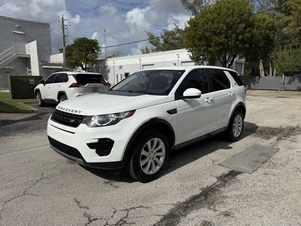 2018 Land Rover Discovery Sport SE AWD