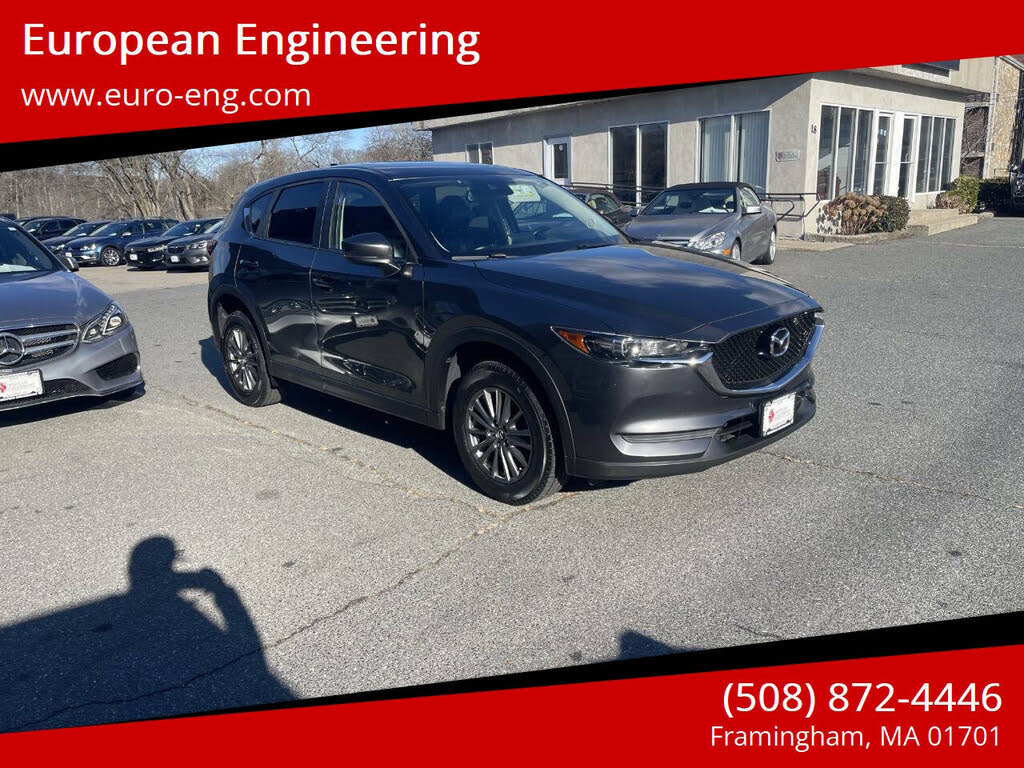 2018 Mazda CX-5 Touring AWD