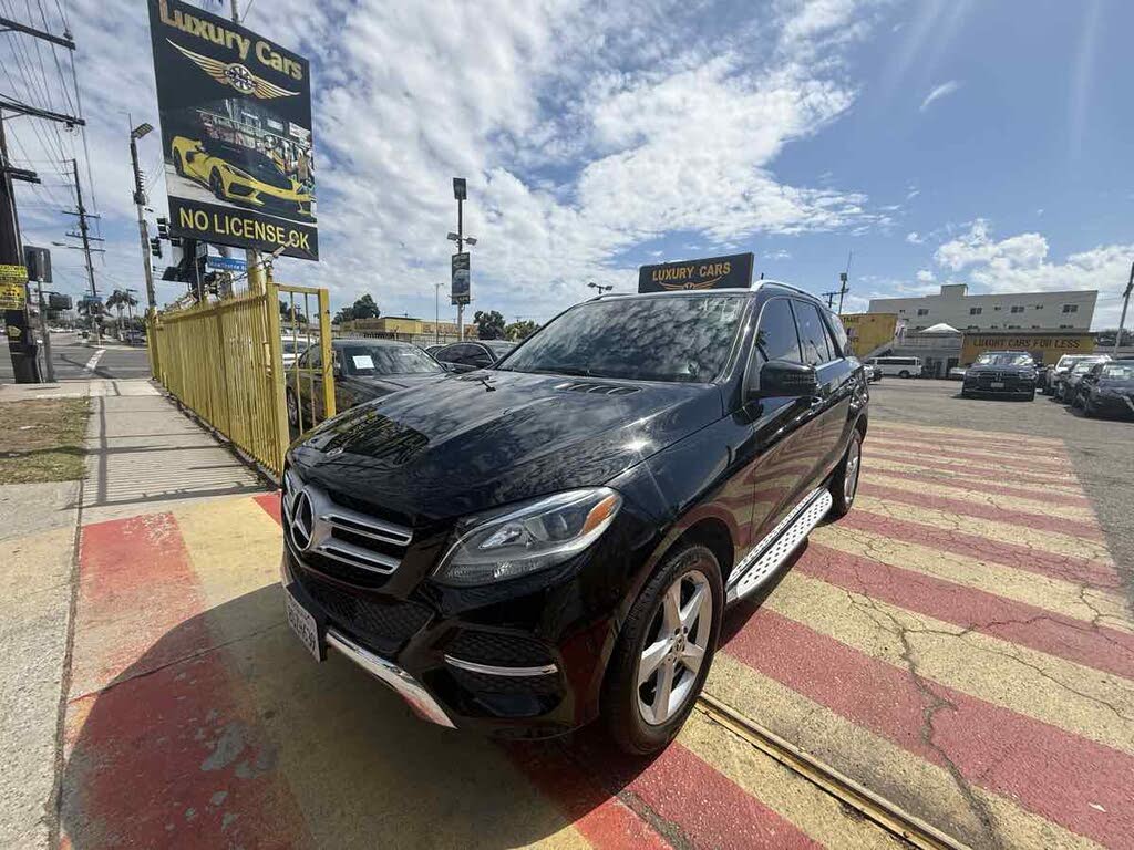 2018 Mercedes-Benz GLE 350