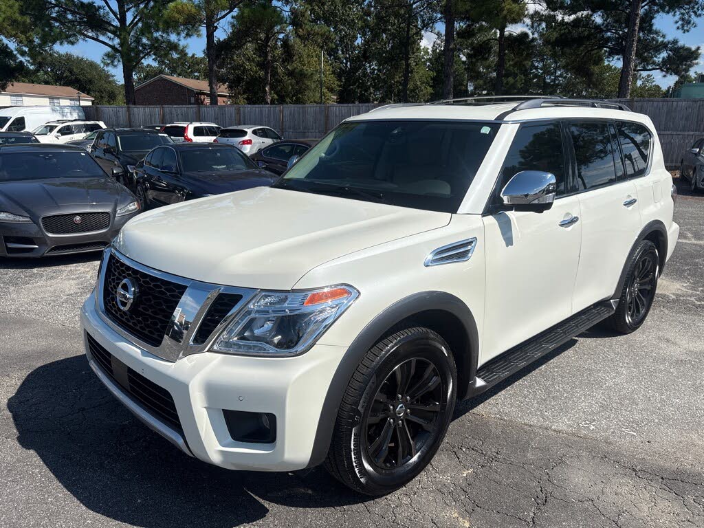 2018 Nissan Armada Platinum