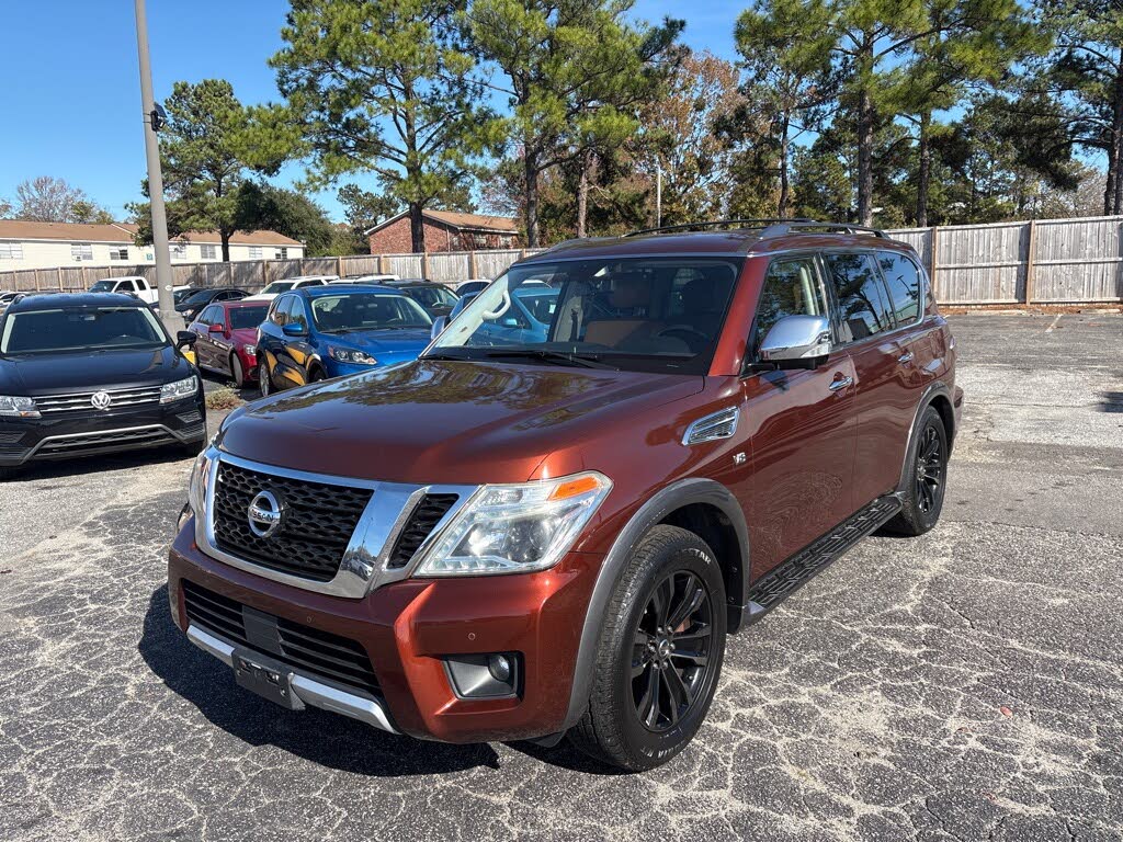 2018 Nissan Armada Platinum 4WD