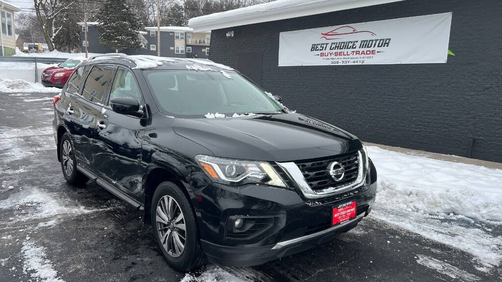 2018 Nissan Pathfinder SV 4WD