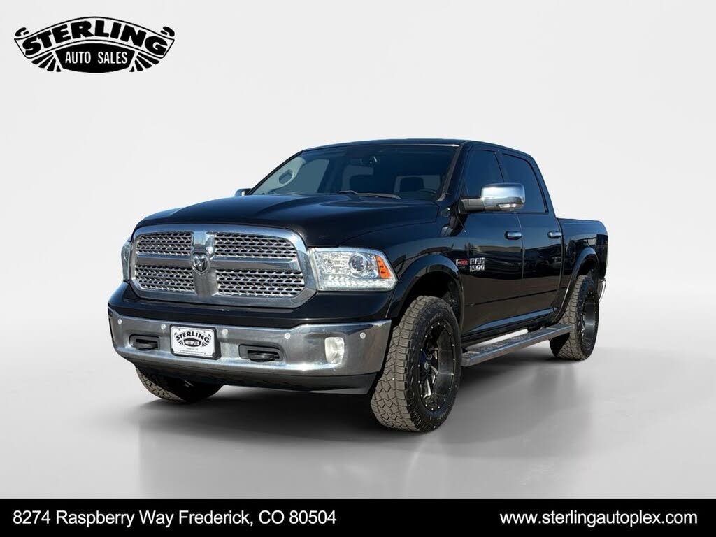 2018 RAM 1500 Laramie Crew Cab 4WD