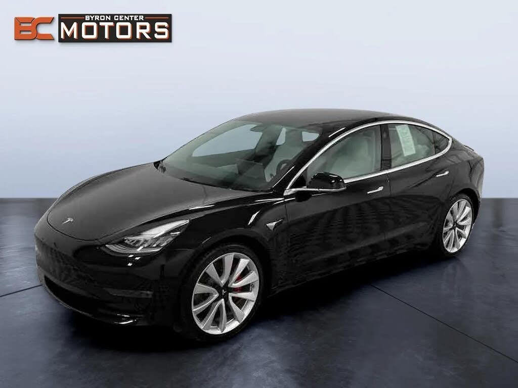 2018 Tesla Model 3 Performance AWD