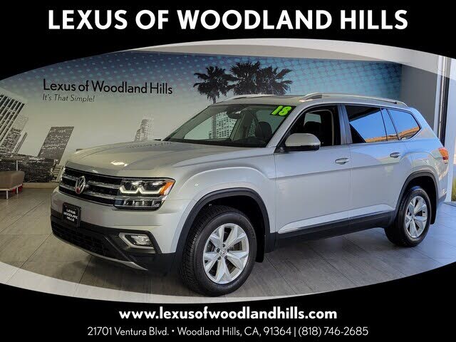 2018 Volkswagen Atlas SEL