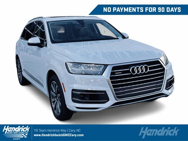 2019 Audi Q7 55 TFSI quattro Prestige