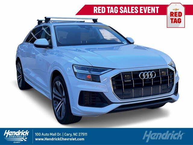 2019 Audi Q8 quattro Premium Plus 55 TFSI