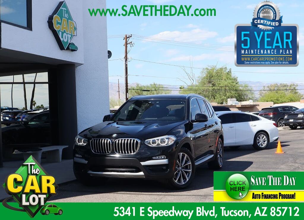 2019 BMW X3 sDrive30i RWD