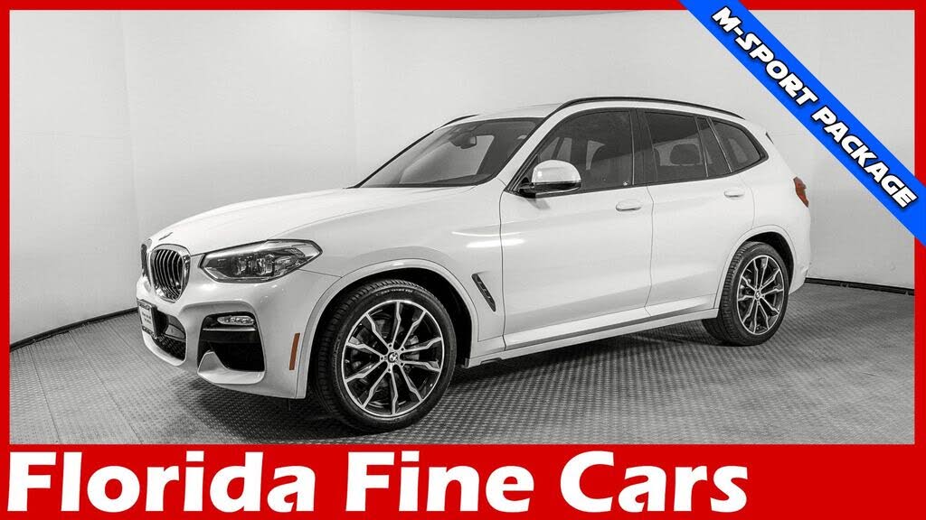 2019 BMW X3 sDrive30i RWD