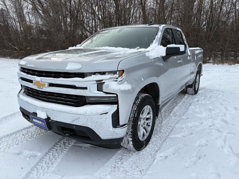 2019 Chevrolet Silverado 1500 LT Double Cab 4WD