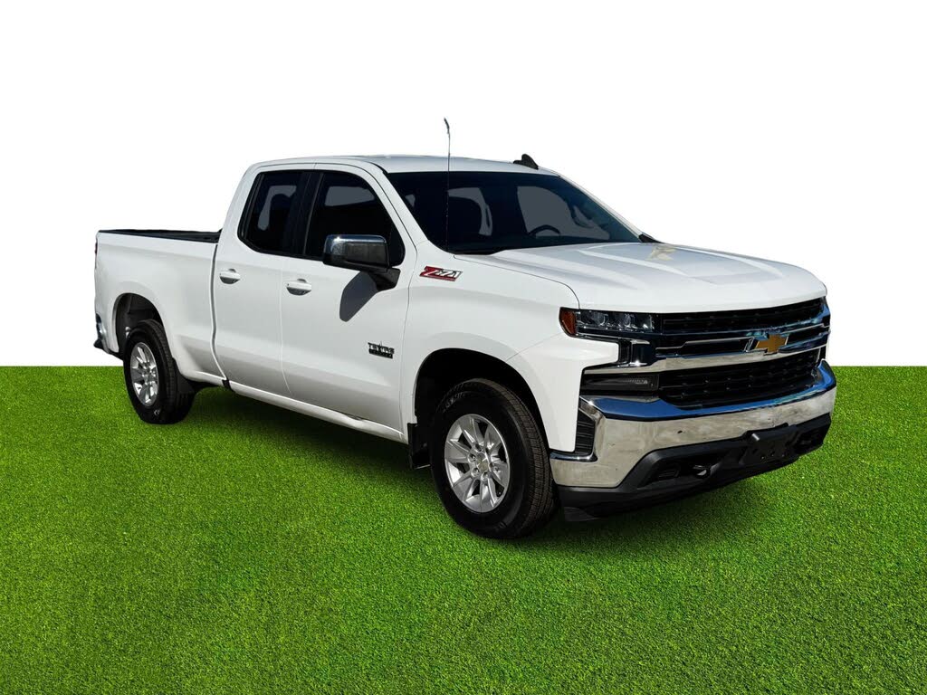 2019 Chevrolet Silverado 1500 LT Double Cab 4WD