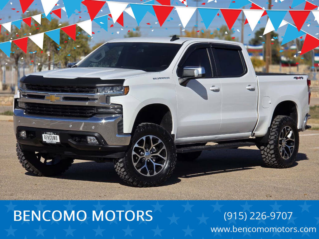 2019 Chevrolet Silverado 1500 LT Crew Cab 4WD