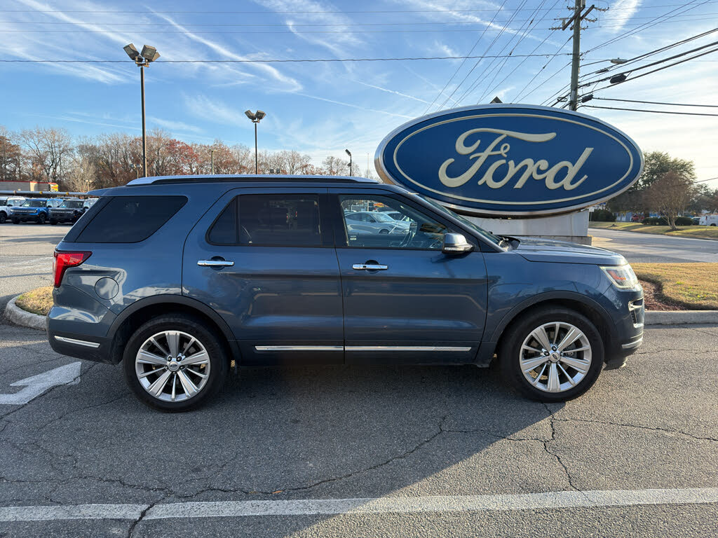 2019 Ford Explorer Limited AWD