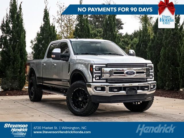 2019 Ford F-250 Super Duty Lariat Crew Cab 4WD