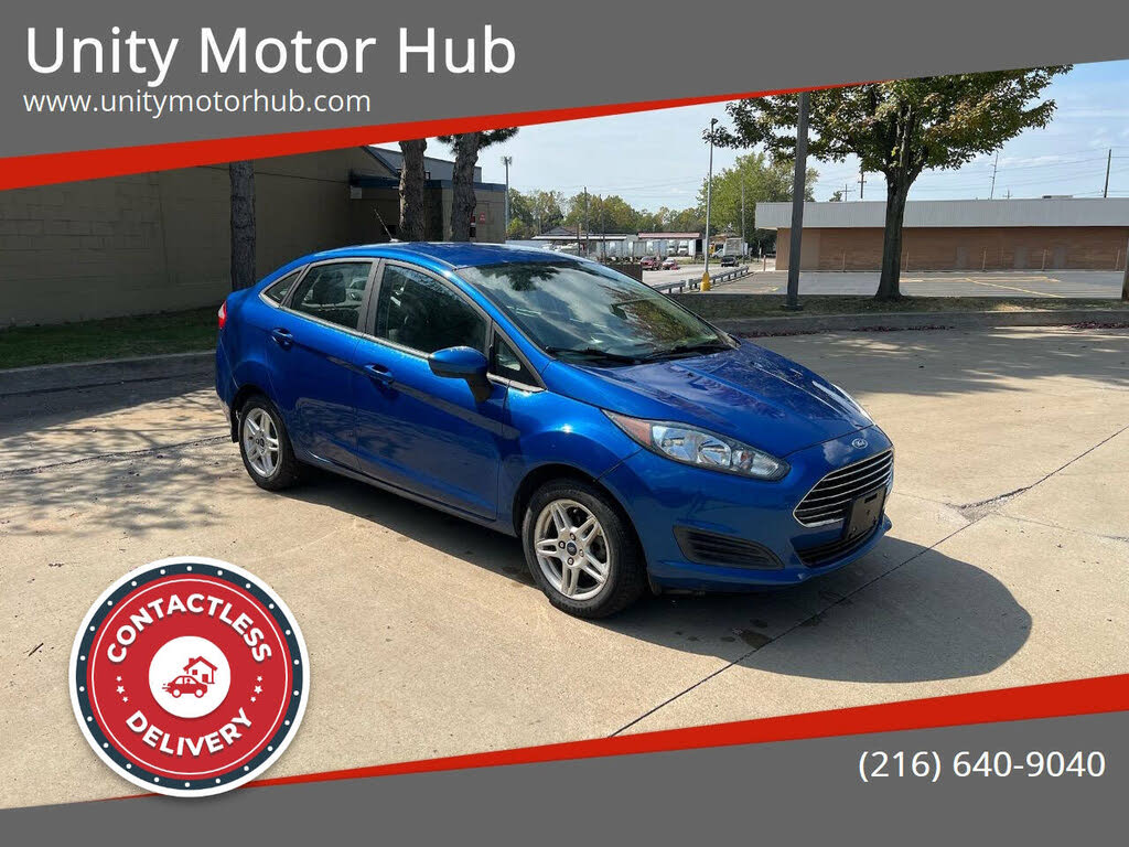 2019 Ford Fiesta SE FWD