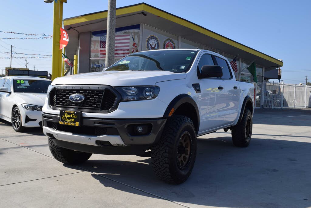 2019 Ford Ranger XLT SuperCrew RWD