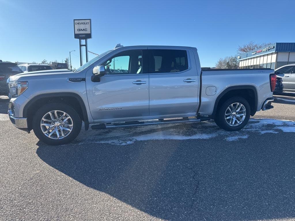 2019 GMC Sierra 1500 SLT Crew Cab 4WD