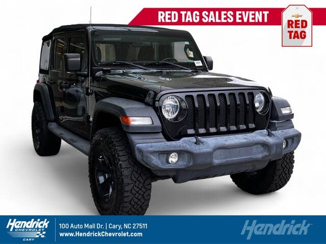 2019 Jeep Wrangler Unlimited Sport S 4WD