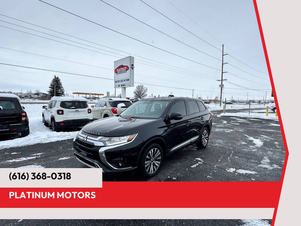 2019 Mitsubishi Outlander SE FWD