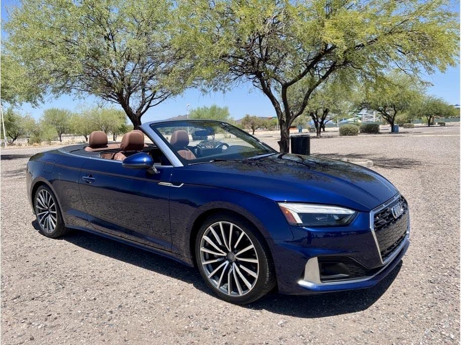 2020 Audi A5 quattro Premium Plus 45 TFSI Convertible